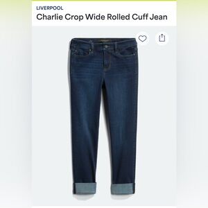 Dark Blue Denim Jeans